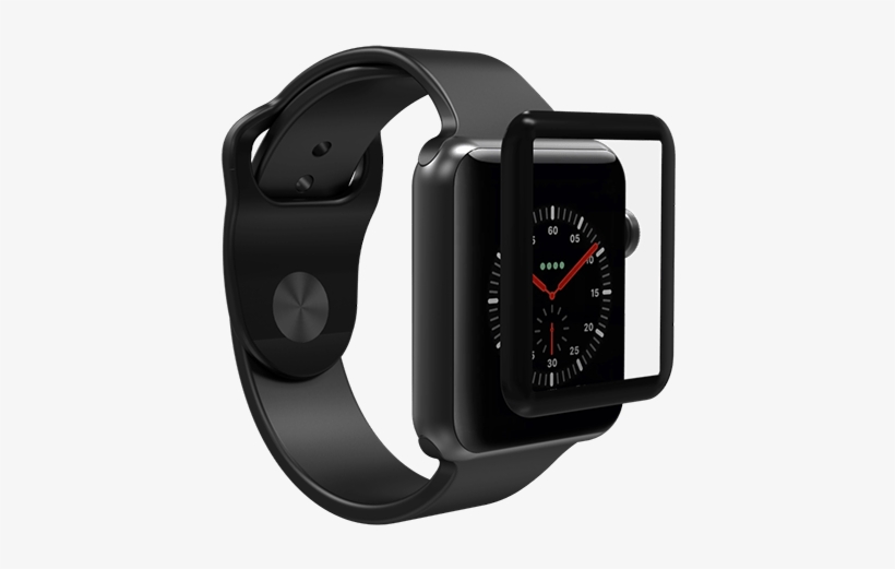 Fast, Accurate, And Bubble-free - Apple Watch Series 3, transparent png