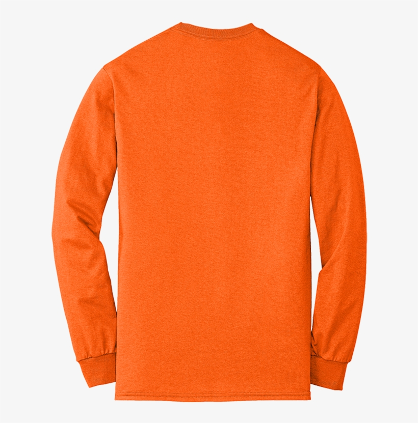 Tpf Long Sleeve Tee Unisex 50/50 Cotton/polyester Long - Sweater, transparent png