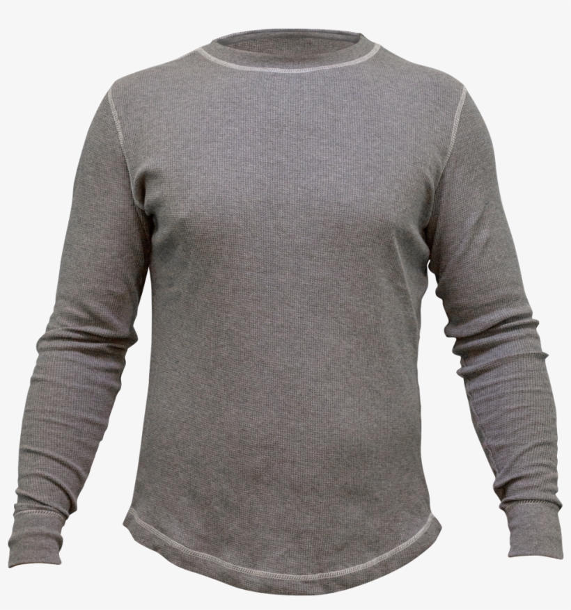 Long Sleeve Thermal Shirt - The Twilight Zone, transparent png