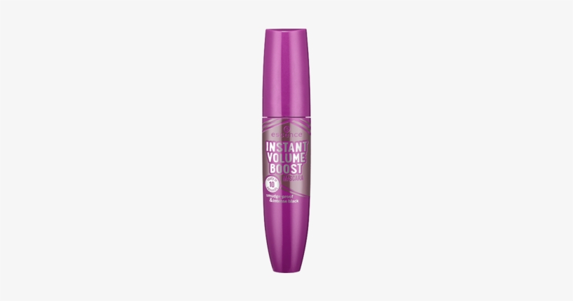 Instant Volume Boost Mascara Smudge-proof And Intense - Essence Mascara Instant Volume Boost, transparent png