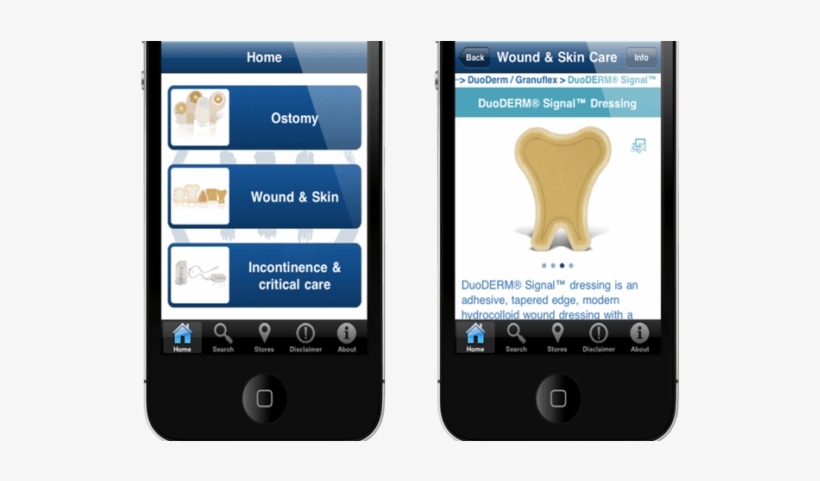 Convatec Health Iphone App - Mobile Device, transparent png