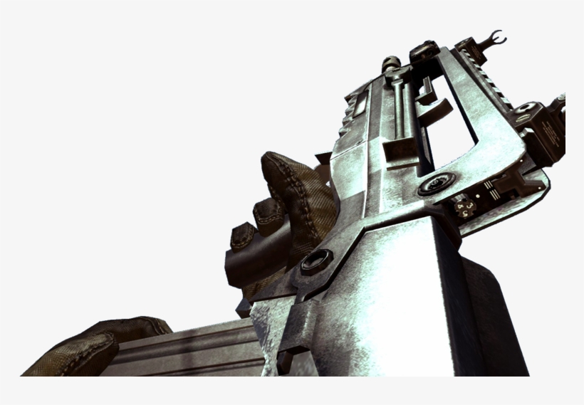 Famas Reloading Mw2 - Call Of Duty Mw2 Famas, transparent png