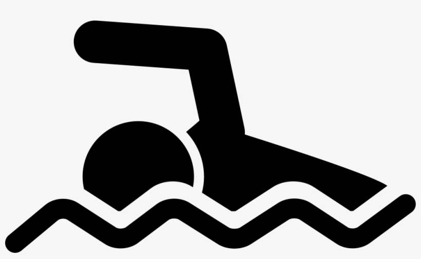 Person Swimming - - Siluetas De Una Persona Nadando, transparent png