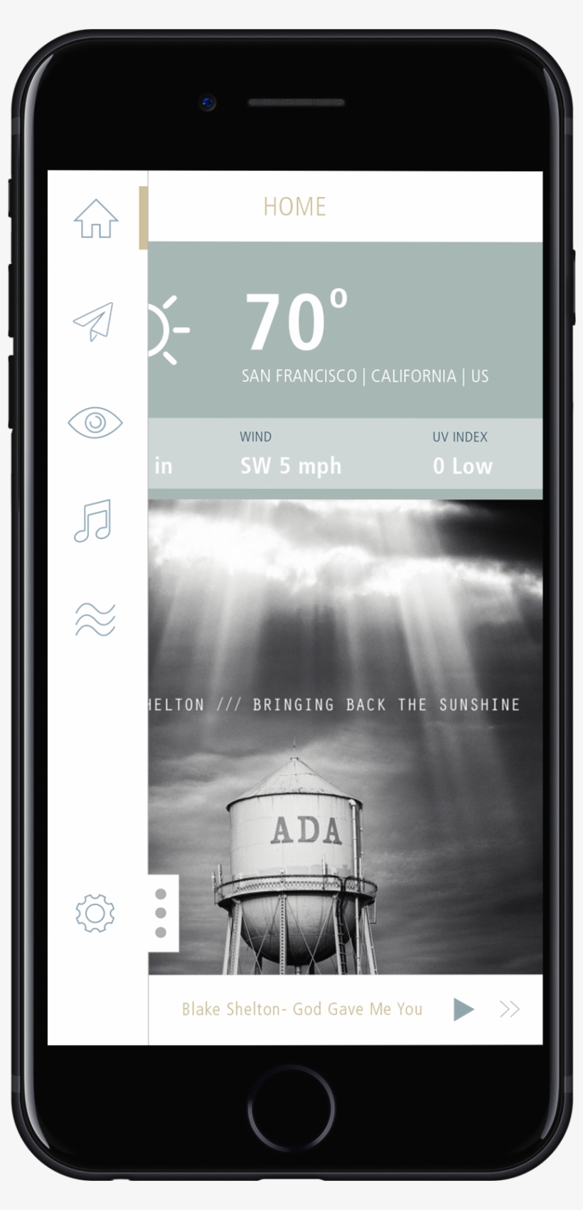 Iphone 6 - Anderson Merchandisers Blake Shelton - Bringing Back, transparent png