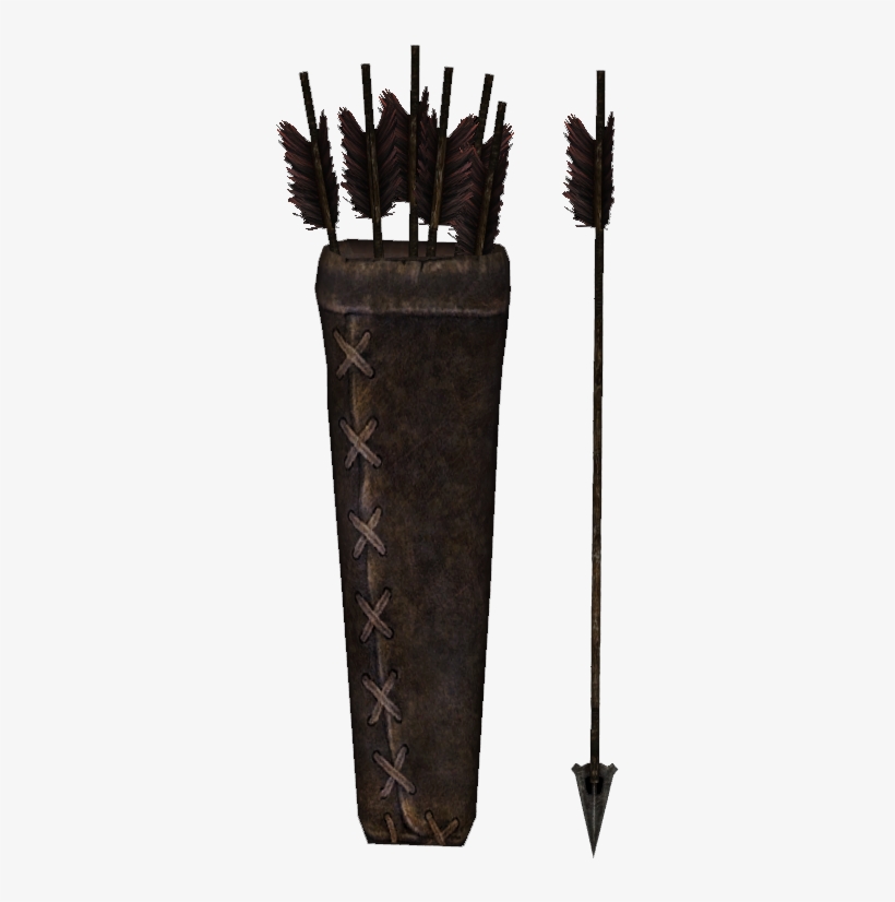 Skyrim Iron Arrow, transparent png
