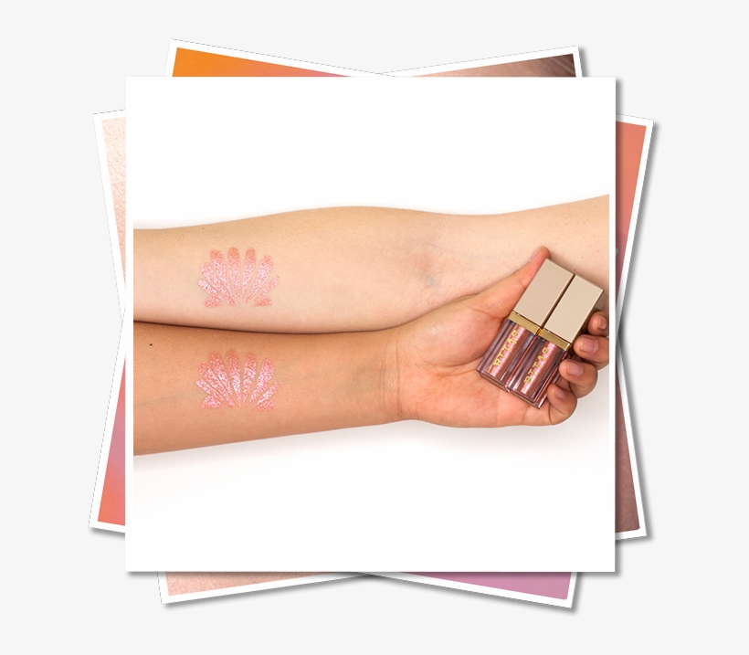 With Its Uniquely Lightweight, Water-infused Texture, - Stila Coral Crush Glitter, transparent png