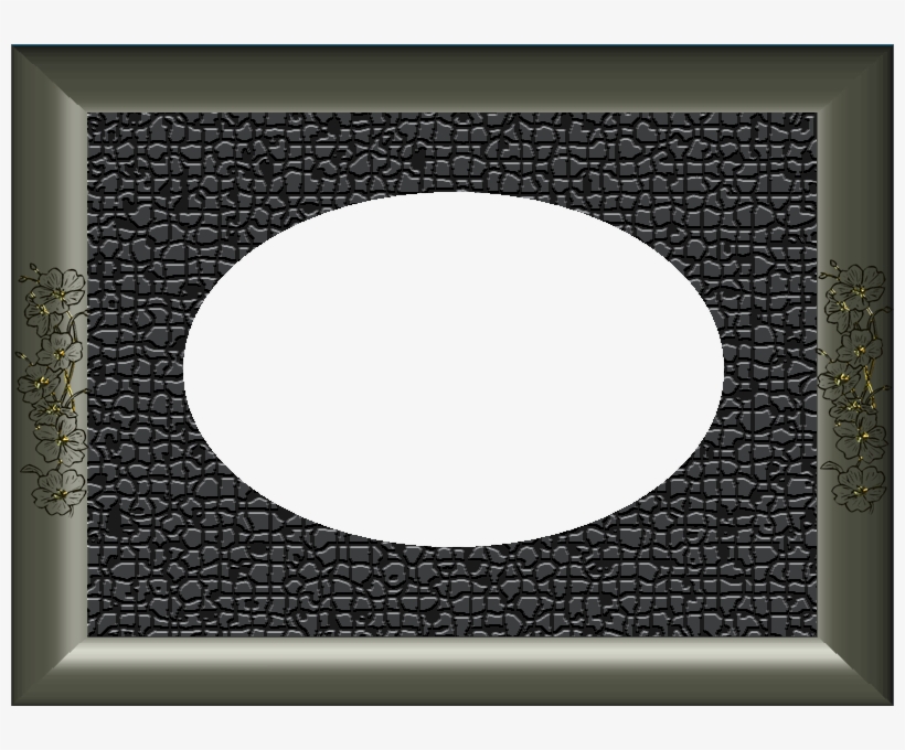 Marcos Fhotoscape, Photoshop Y Gimp Marcos Negros Del - Circle, transparent png