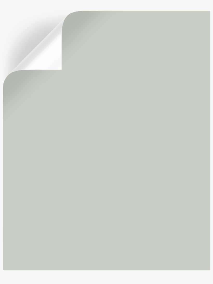 Light Blue Grey With Light Green Undertone Paint Peel Green
