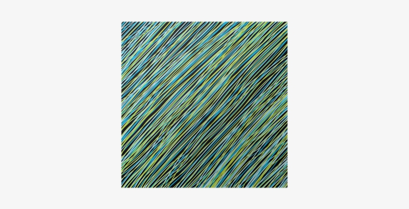 Póster Fondo Abstracto De Líneas Azules Y Verdes • - Green, transparent png