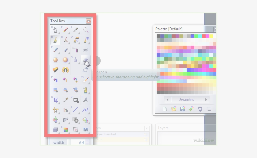 Image Titled Paint With Chasys Draw Ies Step 2 - Painting, transparent png
