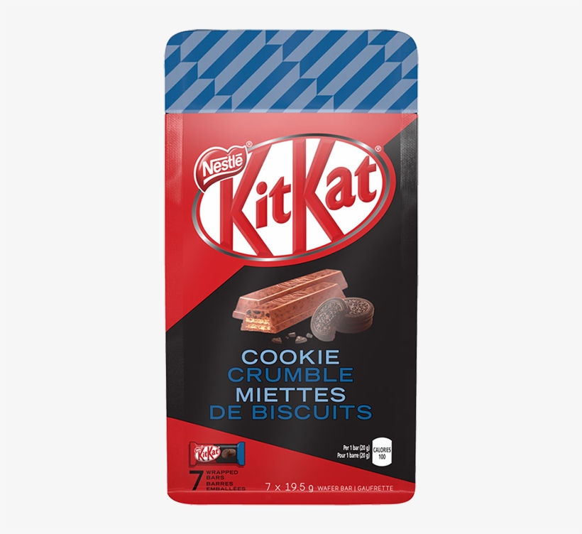 Alt Text Placeholder - Kit Kat Cookie Bar, transparent png