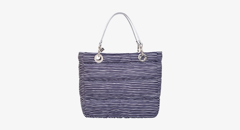 Bolsa Basica Azul Lineas - Tote Bag, transparent png