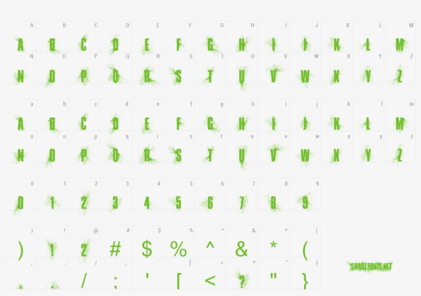 Font Leave No Fingerprints Preview - Font Impact, transparent png