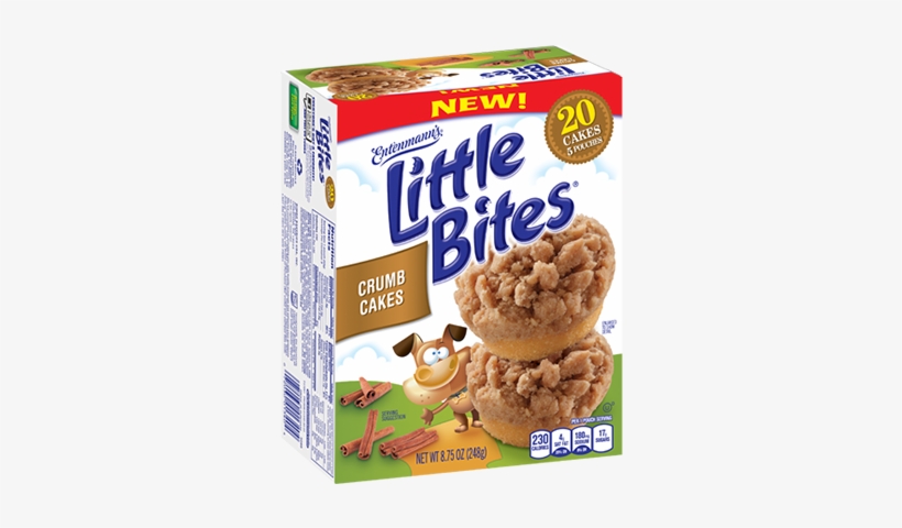 Little Bites Crumb Cakes, transparent png