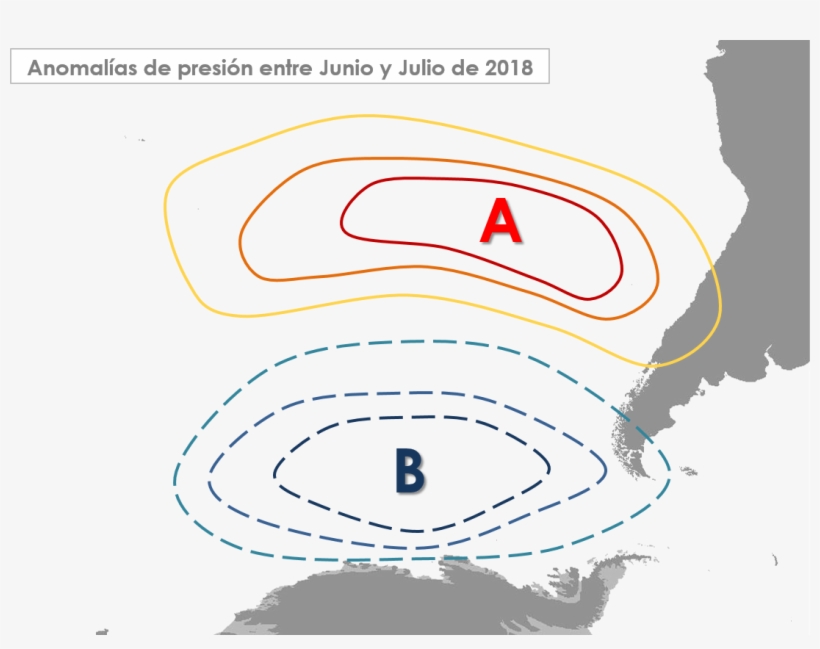 Anomalías De Presión A Nivel Del Mar En Los Meses De - Circle, transparent png