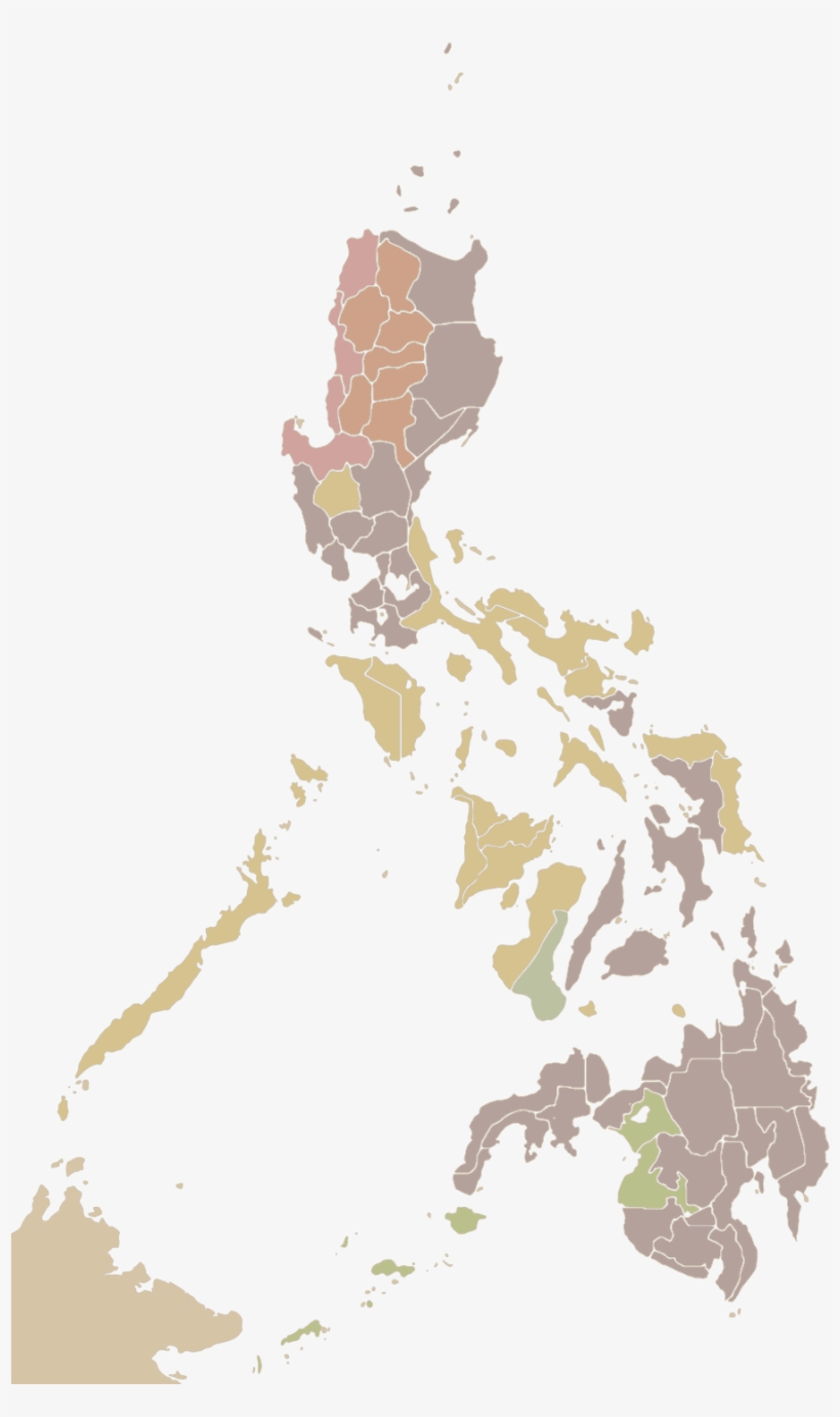 Fifth Philippine Republic Sixth Philippine Republic - Map Of The Philippines, transparent png