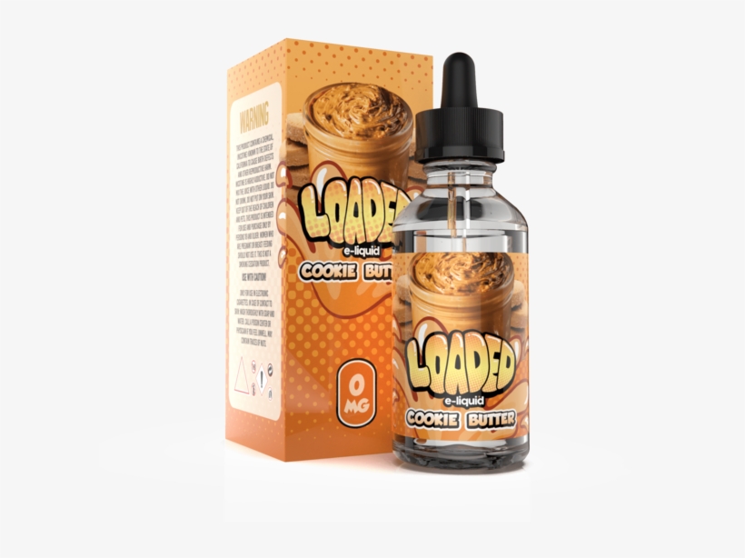 Loaded Cookie Butter Ejuice - Loaded Cookie Butter E Juice, transparent png