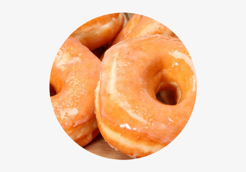 Glazed Donut - Doughnut, transparent png