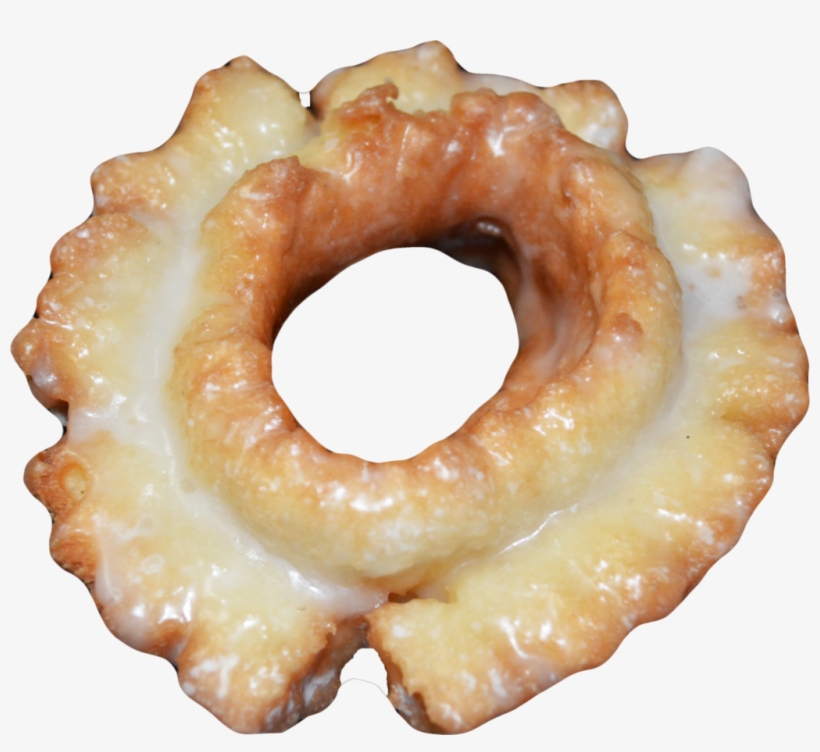 Classic Glazed Old Fashioned Cake Doughnut Old Fashioned Donut Png