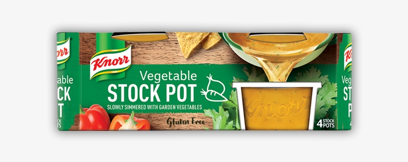 Knorr Vegetable Stockpot, transparent png