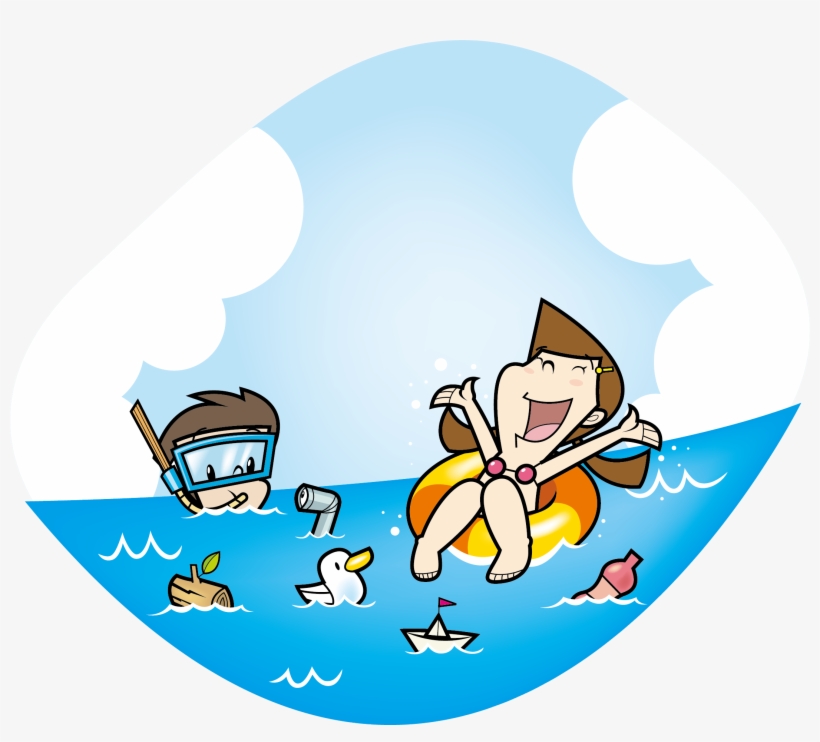 Swimming Clip Art - Swimmingclip Art, transparent png