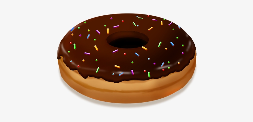 Donut, Sweets, Foodstuff, Bakery - Confectionery, transparent png