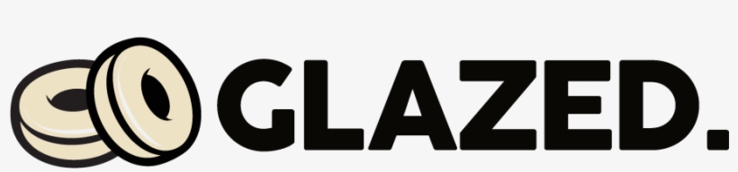 The Ultimate Glazed Experience - Glazed E Juice Logo, transparent png