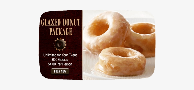 Delivering The Quality Of A Full Scale Bakery In A - Doughnut, transparent png