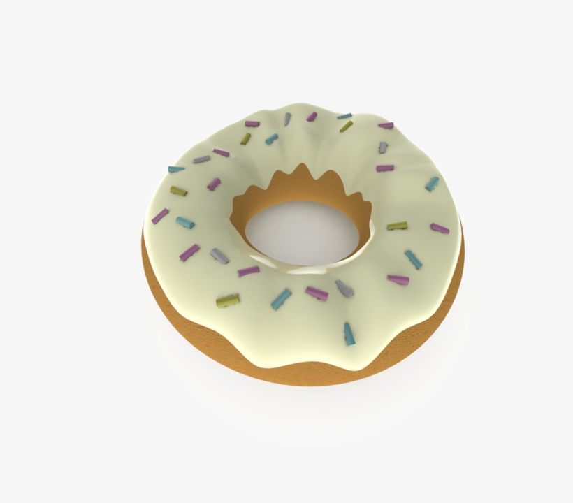 Ciambella, transparent png