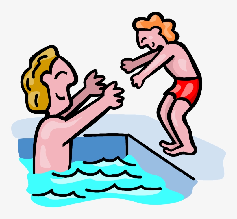 Swimming Clipart Swim Instructor - Swim Lessons Clip Art, transparent png