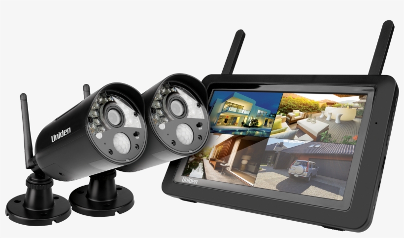 Guardian G3720 - Uniden Video Surveillance Live, transparent png