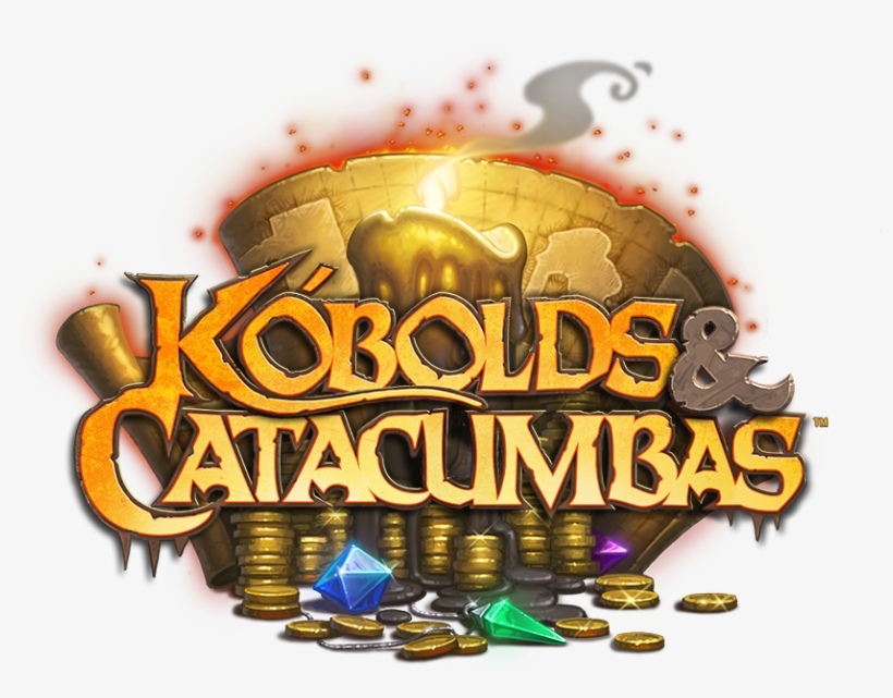El Tesoro Aguarda En Las Profundidades - Kobolds And Catacombs Logo, transparent png
