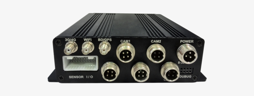 Td Mdvr 720p 3-4 Camera With Gps System Includes 3 - Network Video Recorder, transparent png