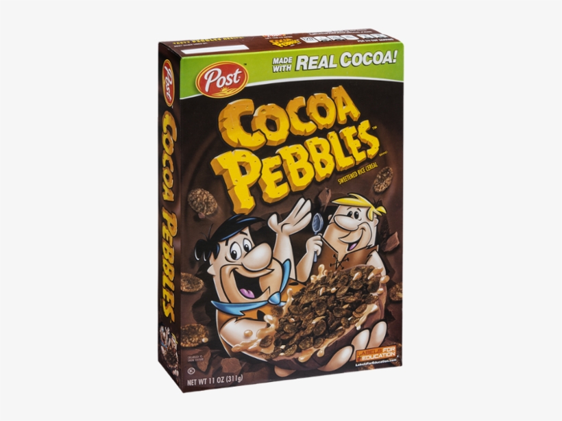 Box Of Fruity Pebbles, transparent png