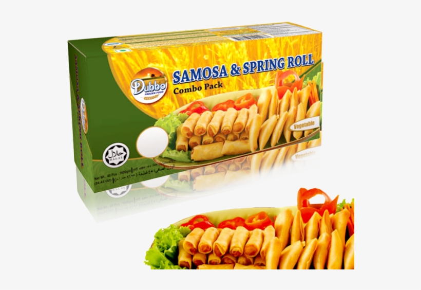 Dubbo Samosa & Spring Roll - French Fries, transparent png