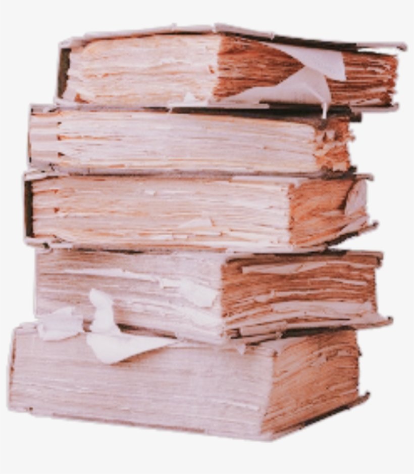 Books Old Vintage Paper Booklover - Ofício De Escrever, transparent png