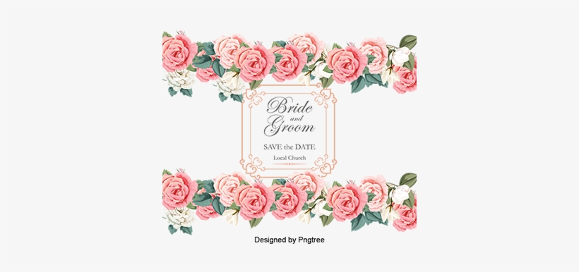 Beautiful Flowers Floral Decorative Borders Vector - Song, transparent png