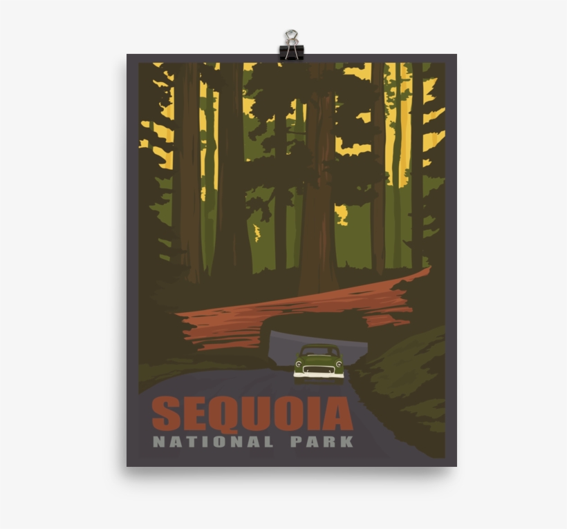 Sequoia National Park California - Sequoia National Park, transparent png