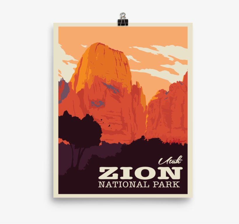 Zion National Park - National Park, transparent png