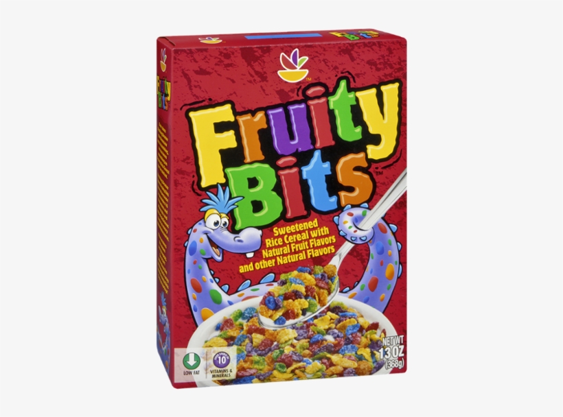 Giant Cereal, Fruity Bits - 13 Oz, transparent png