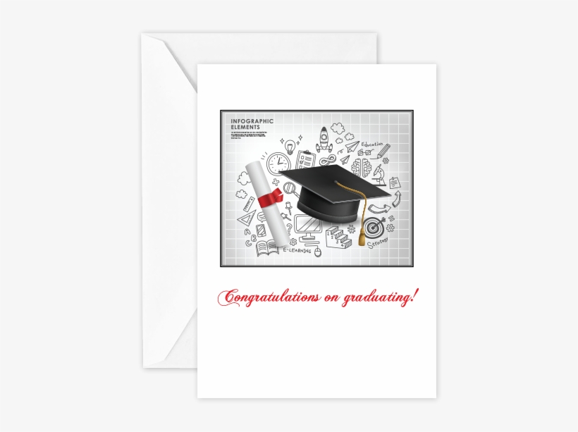 Congratulations On Graduating - Graduation Background, transparent png