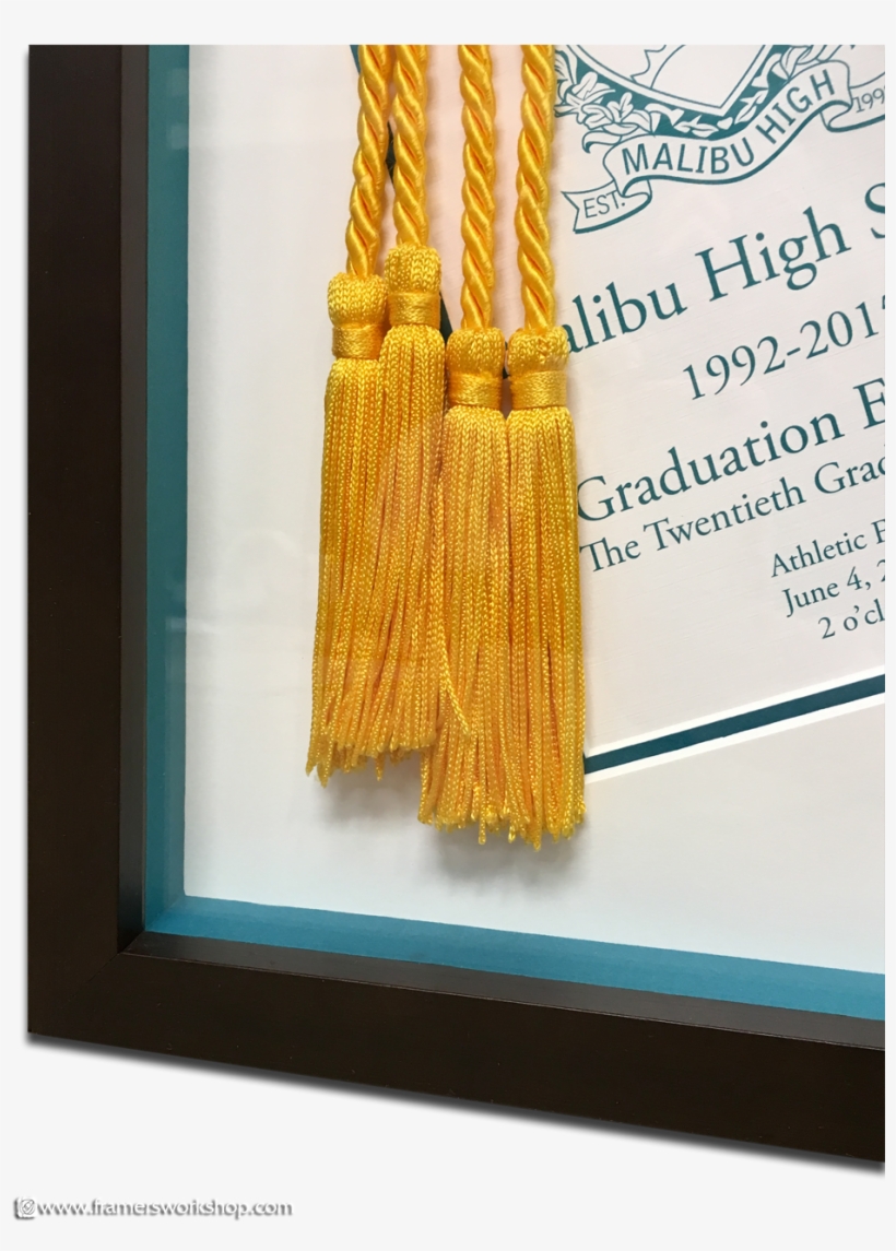 Framed Malibu High School Graduation Memorabilia Detail - Righttime Medical Care, transparent png