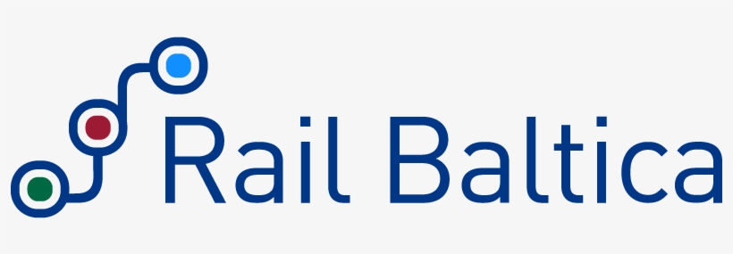 Rail Baltica Logo In White - Rail Baltica, transparent png