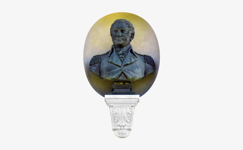 Bust Henry Knox, transparent png