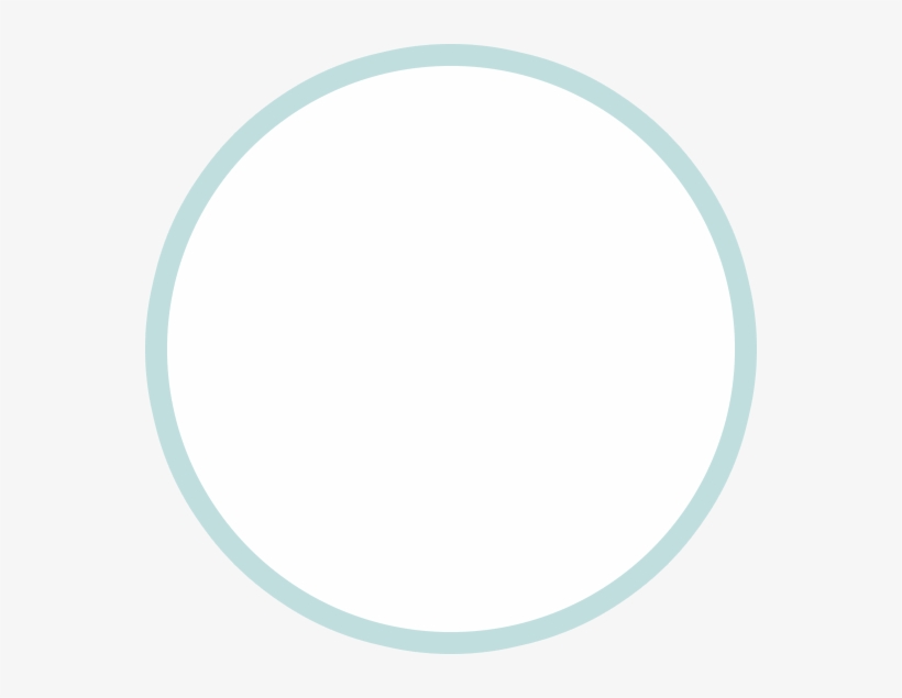 Fade In Circle - White Ring With Transparent, transparent png
