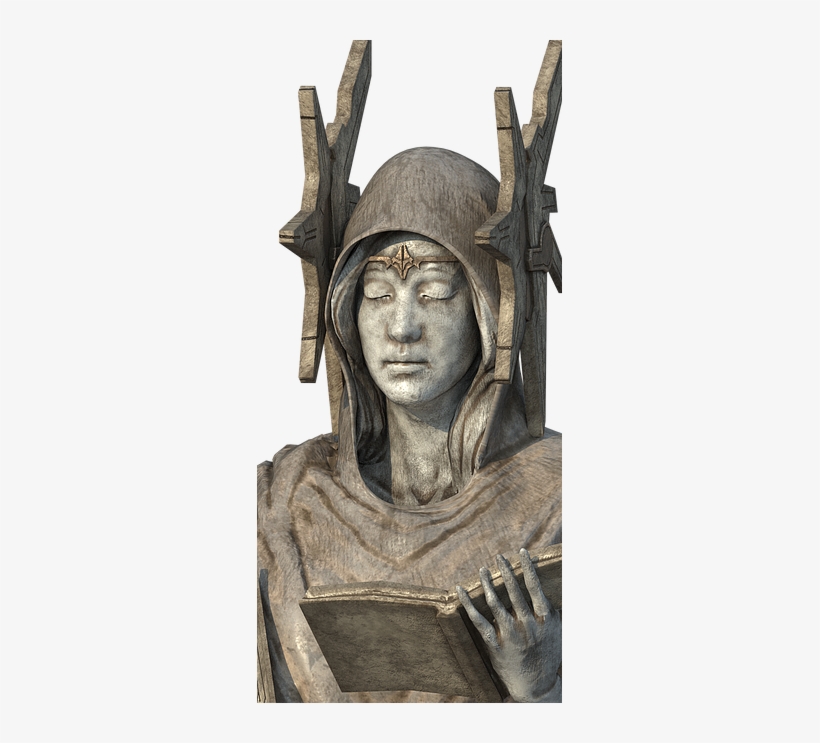 Statue Head - Statue, transparent png