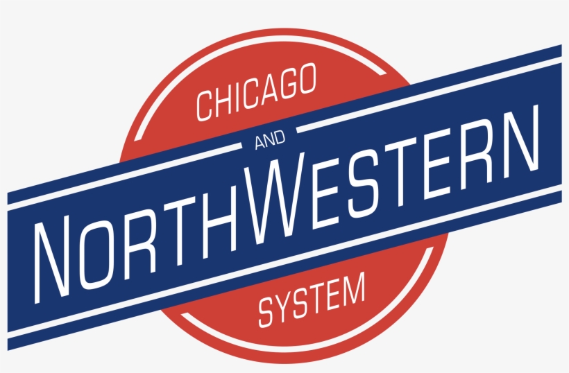 North Western Rail Logo Png Transparent - Northwestern Railroad, transparent png