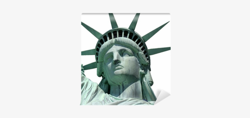 Statue Of Liberty Head Isolated Wall Mural • Pixers® - Statue Of Liberty N9se, transparent png
