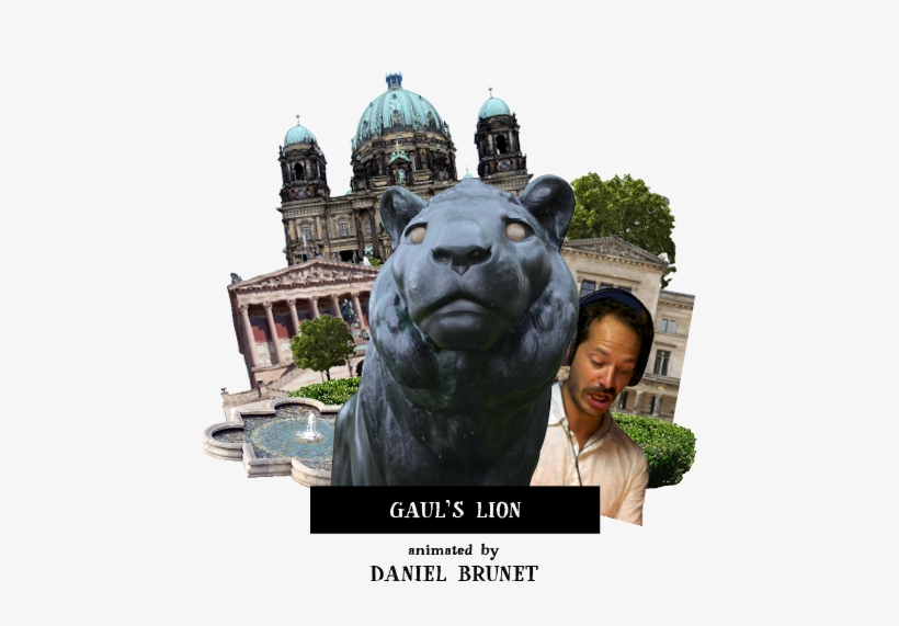 The Sculptor August Gaul Specialised In Portraying - Berlin Cathedral, transparent png