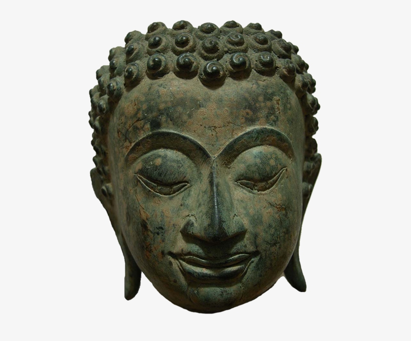 Meditate Head - Thai Buddha, transparent png